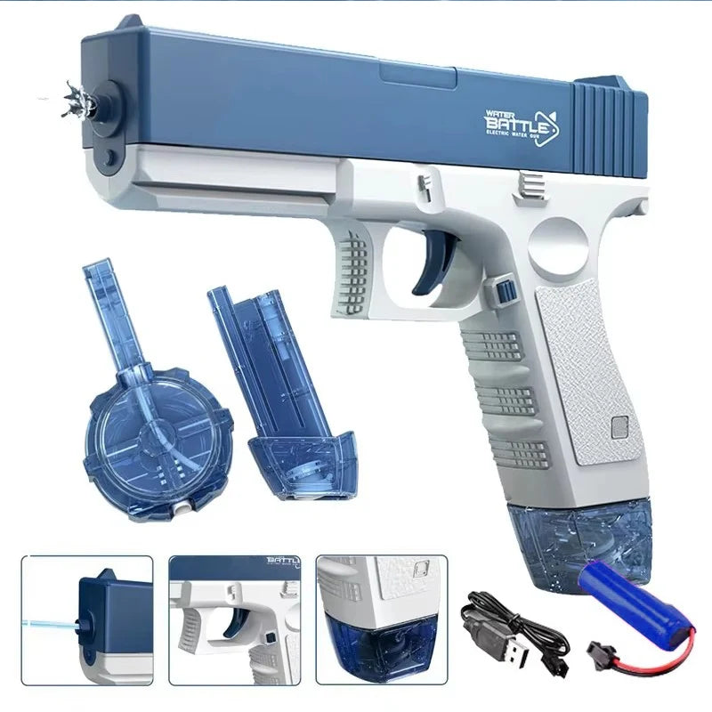 Aqua Glock
