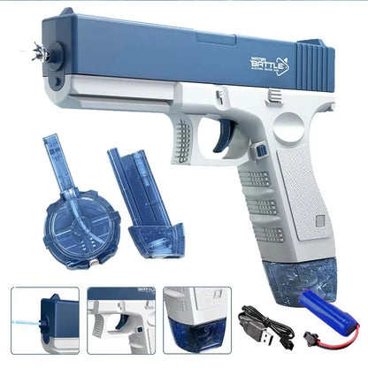 Aqua Glock